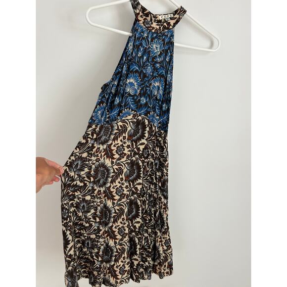 Urban Outfitters Fit & Flare Floral Dress - Size 2 - Picture 4 of 10